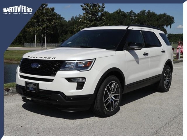 New 2019 Ford Explorer Sport In Bartow X2996 Bartow Ford