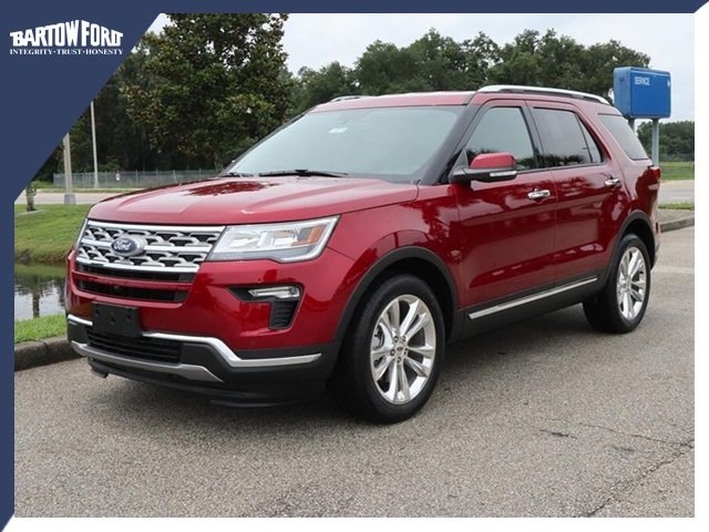 New 2019 Ford Explorer Limited In Bartow X5118 Bartow Ford