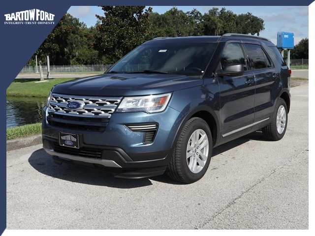 New 2019 Ford Explorer Xlt In Bartow X3710 Bartow Ford
