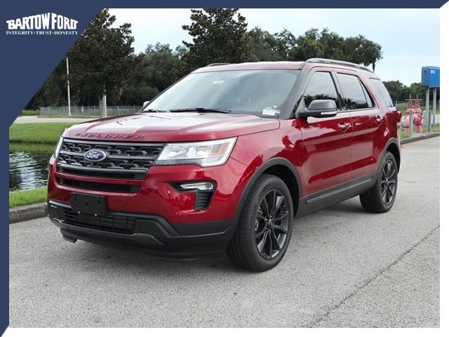 New 2019 Ford Explorer Xlt In Bartow X5177 Bartow Ford