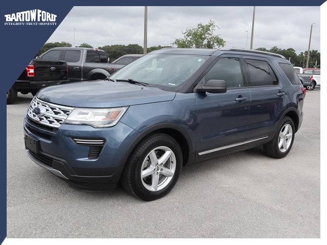 Pre Owned 19 Ford Explorer Xlt In Bartow Z0517a Bartow Ford