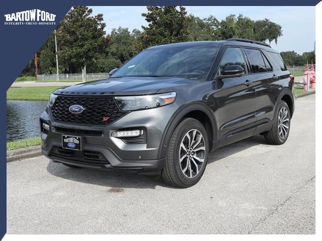 New 2020 Ford Explorer St In Bartow Y4017 Bartow Ford