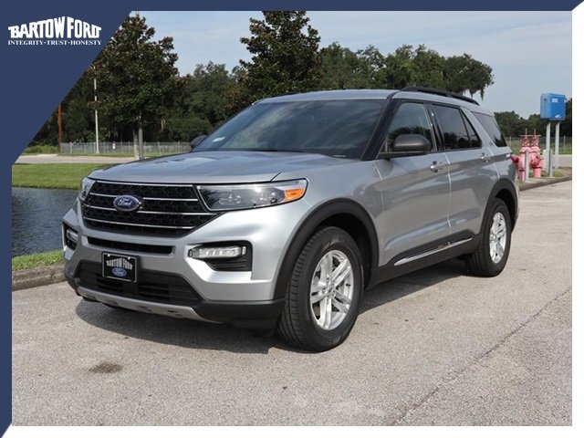 New 2020 Ford Explorer XLT in Bartow #Y4864 | Bartow Ford