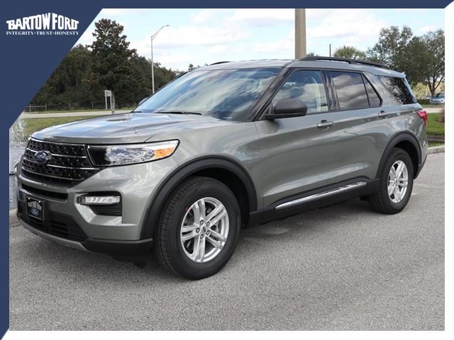 New 2020 Ford Explorer Xlt In Bartow Y1766 Bartow Ford