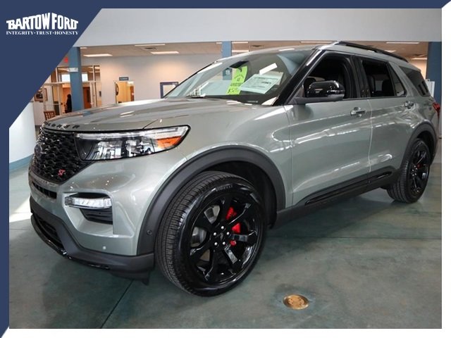 Pre Owned 2020 Ford Explorer St In Bartow T15469p Bartow Ford