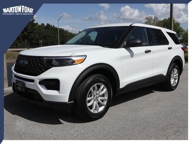 New 2020 Ford Explorer Base in Bartow #Y0326 | Bartow Ford