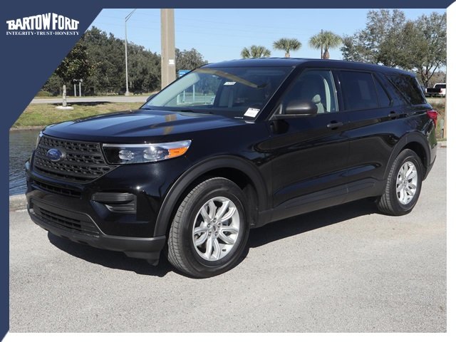 New 2021 Ford Explorer Base In Bartow Z2781 Bartow Ford