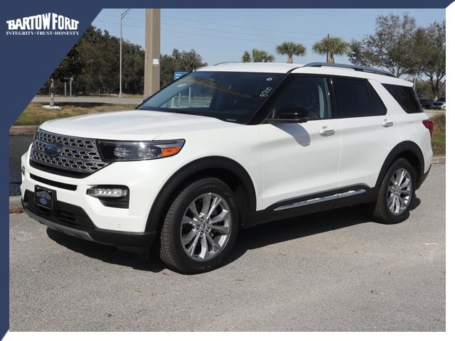 New 21 Ford Explorer Limited In Bartow Z7819 Bartow Ford