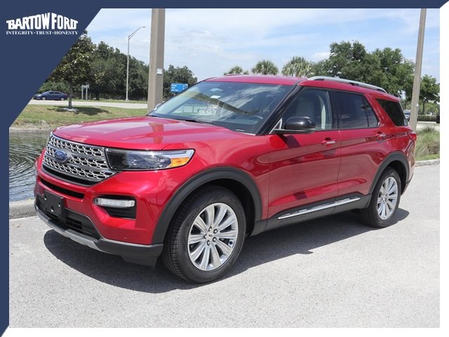 New 21 Ford Explorer Limited In Bartow Z3053 Bartow Ford