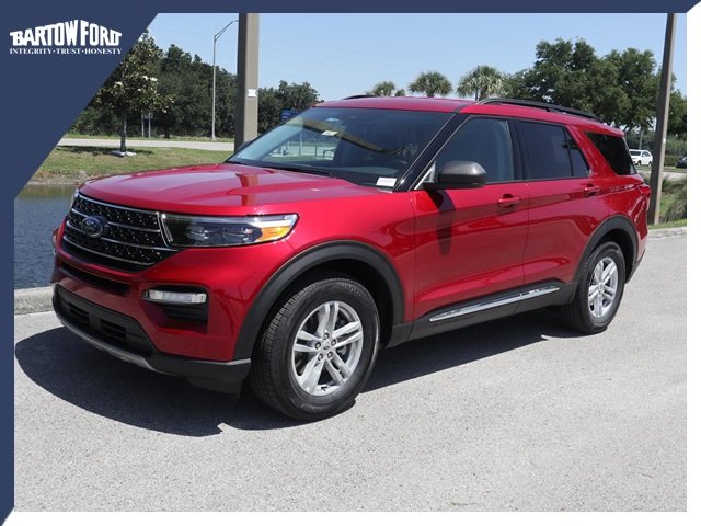 New 21 Ford Explorer Xlt In Bartow Z8497 Bartow Ford