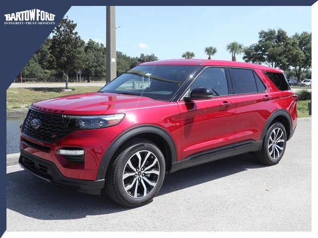 New 21 Ford Explorer St In Bartow Z78 Bartow Ford
