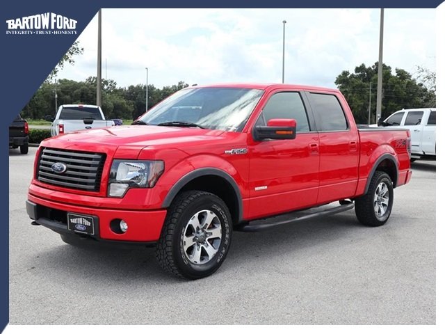 Pre Owned 2012 Ford F 150 Fx4 In Bartow X7476a Bartow Ford