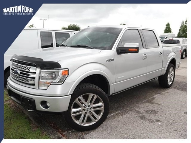 Pre Owned 2014 Ford F 150 Limited In Bartow W7244b