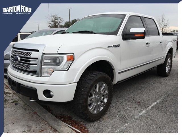 Pre Owned 2014 Ford F 150 Platinum In Bartow Y8247a Bartow Ford