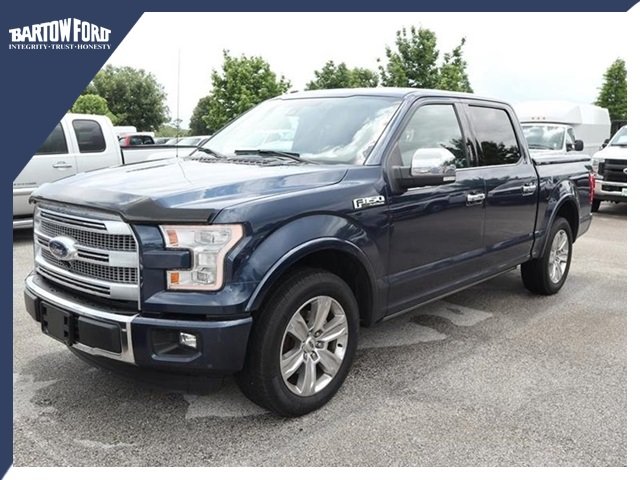 Pre Owned 2016 Ford F 150 Platinum In Bartow W9632a Bartow Ford