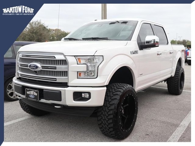 Pre Owned 2017 Ford F 150 Platinum In Bartow X8213a Bartow Ford