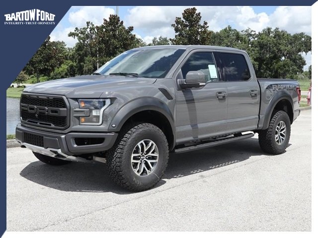 New 2018 Ford F 150 Raptor In Bartow W4709 Bartow Ford