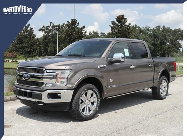 New 2018 Ford F 150 King Ranch In Bartow W4705 Bartow Ford