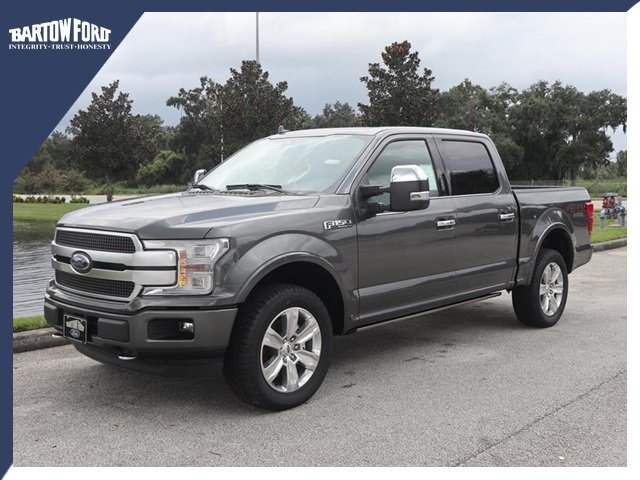 New 2018 Ford F 150 Platinum In Bartow W6982 Bartow Ford