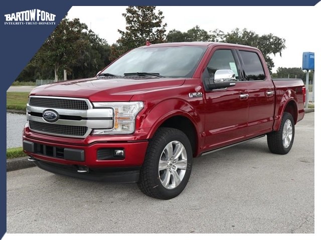 New 2018 Ford F 150 Platinum In Bartow W9005 Bartow Ford