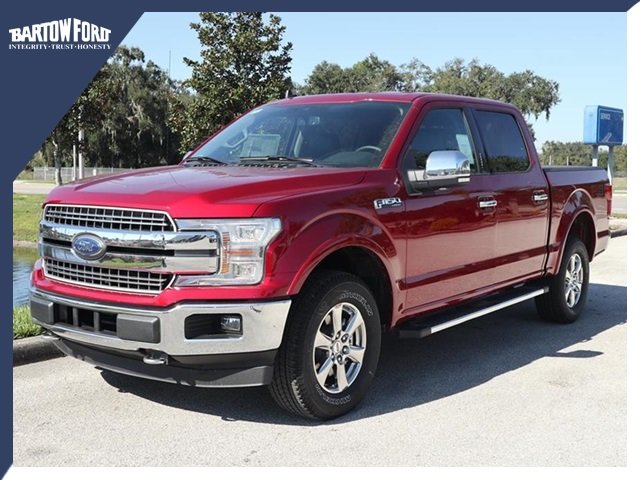 New 2019 Ford F 150 Lariat In Bartow X8206 Bartow Ford