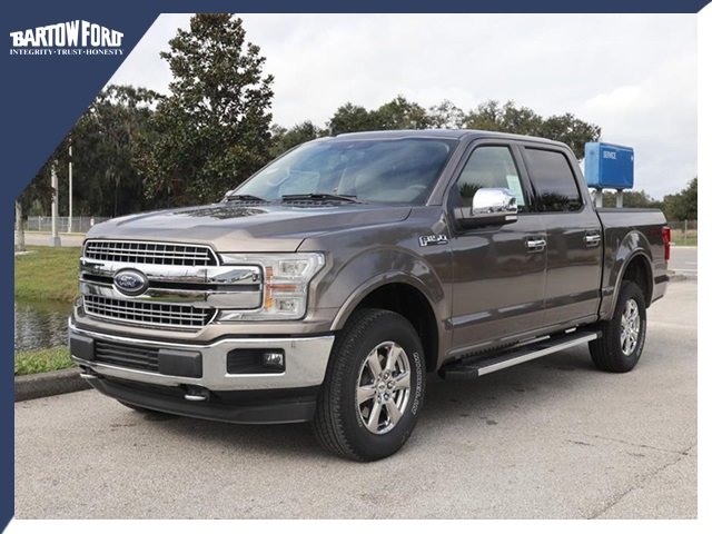 New 2019 Ford F 150 Lariat In Bartow X9398 Bartow Ford