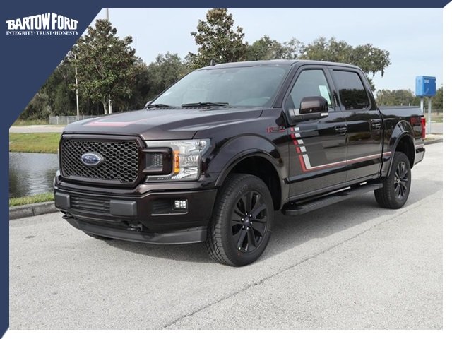 New 2019 Ford F 150 Lariat In Bartow X3615 Bartow Ford