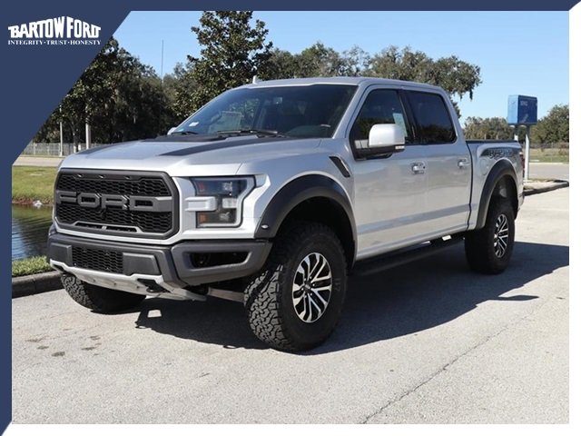 New 2019 Ford F 150 Raptor In Bartow X3622 Bartow Ford