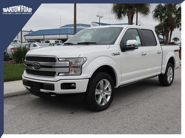 New 2019 Ford F-150 Platinum in Bartow #XA0398 | Bartow Ford