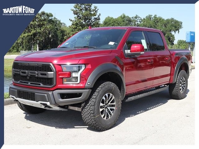New 2019 Ford F 150 Raptor In Bartow X3524 Bartow Ford
