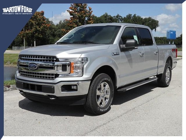 New 2019 Ford F 150 Xlt In Bartow Xa7302 Bartow Ford