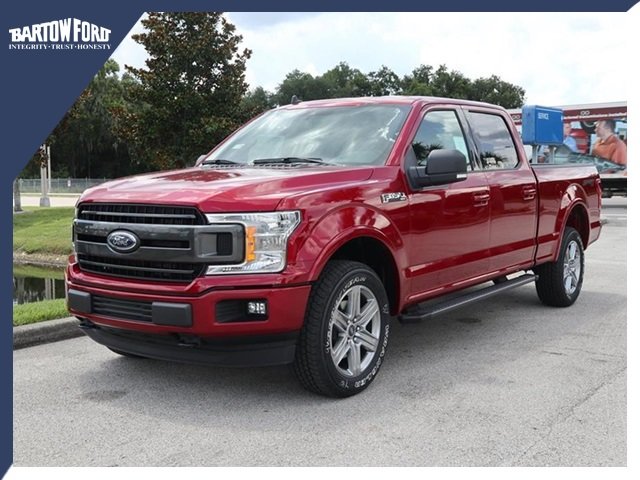 New 2019 Ford F 150 Xlt In Bartow X6765 Bartow Ford