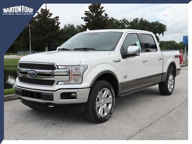 New 2019 Ford F 150 King Ranch In Bartow X9767 Bartow Ford