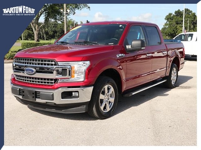 Pre Owned 2019 Ford F 150 Xlt In Bartow T14984p Bartow Ford