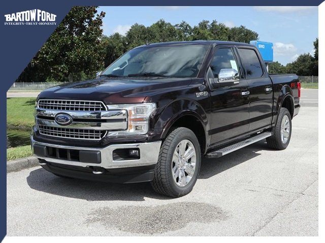 New 2019 Ford F 150 Lariat In Bartow X0856 Bartow Ford