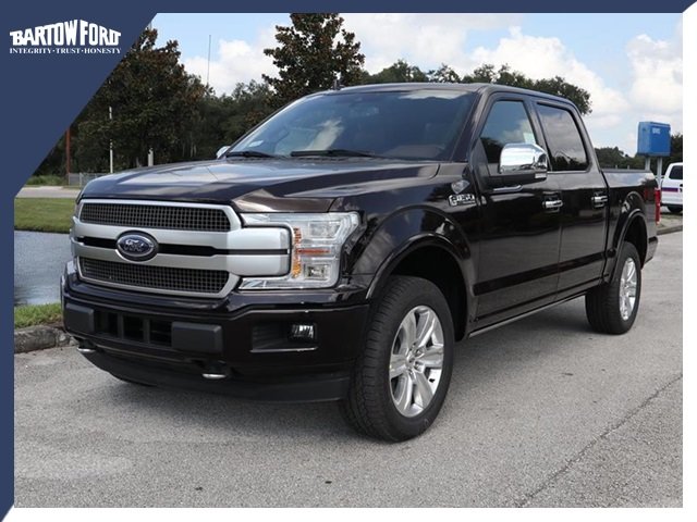 New 2019 Ford F 150 Platinum In Bartow X0035 Bartow Ford