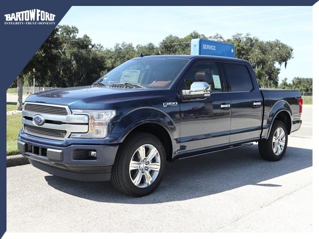 New 2020 Ford F 150 Platinum In Bartow Y8256 Bartow Ford