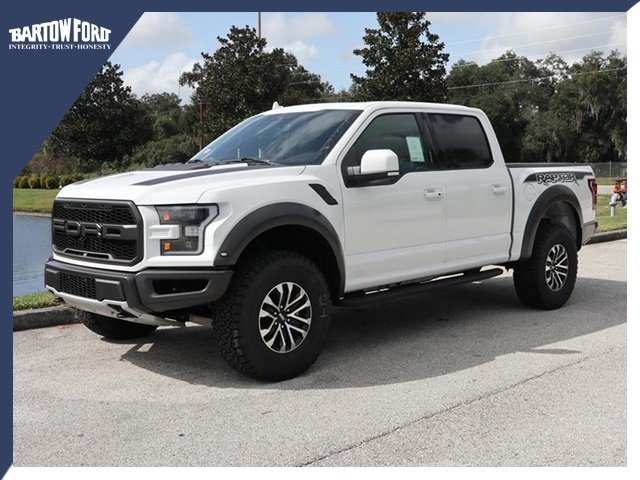 New 2020 Ford F 150 Raptor In Bartow Y8247 Bartow Ford