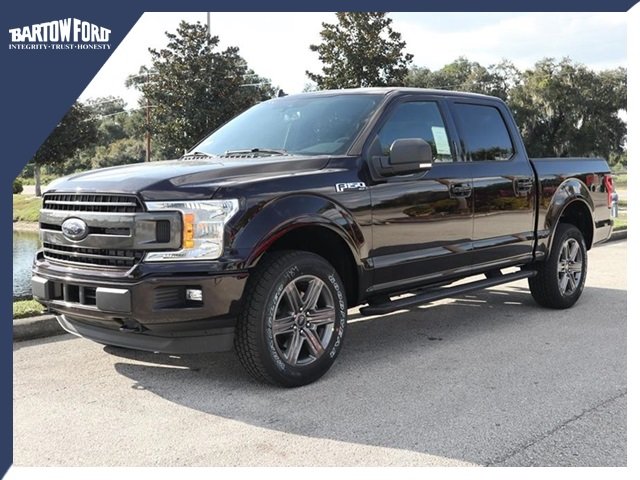 New 2020 Ford F 150 Xlt In Bartow Y8241 Bartow Ford