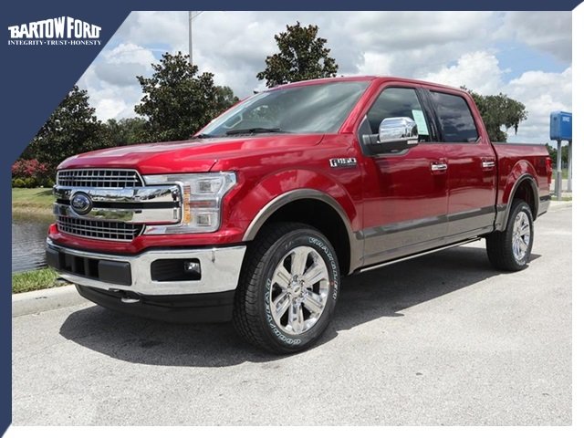 New 2020 Ford F 150 Lariat In Bartow Y6033 Bartow Ford