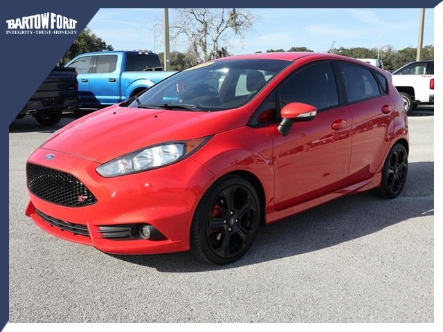 Pre Owned 16 Ford Fiesta St In Bartow X2351a Bartow Ford