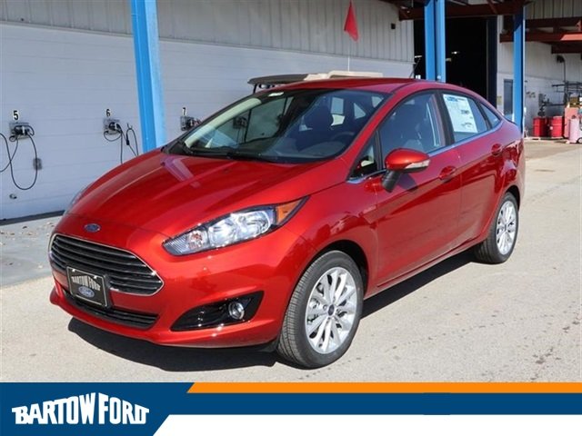 New 2018 Ford Fiesta Titanium In Bartow W0383 Bartow Ford