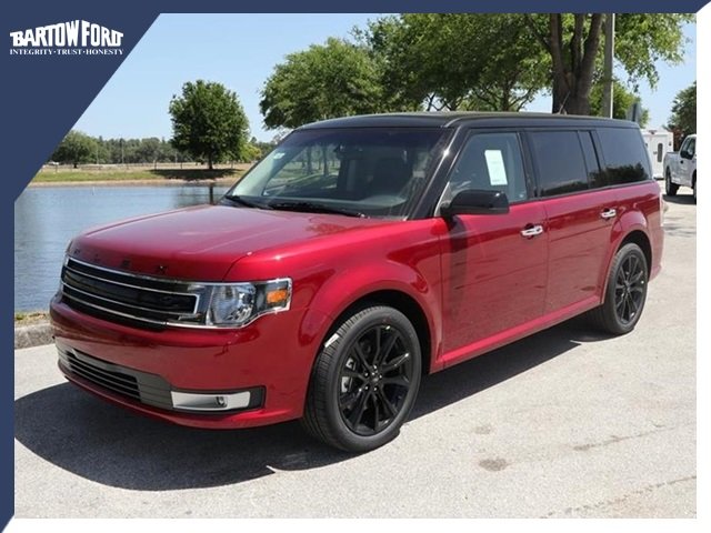 New 2018 Ford Flex Sel In Bartow W7540 Bartow Ford