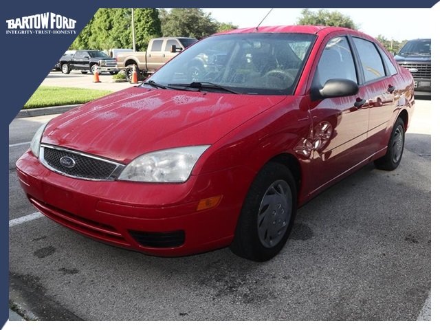 Pre Owned 2007 Ford Focus In Bartow W7100a Bartow Ford