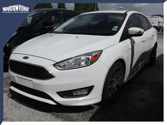 Pre Owned 2015 Ford Focus Se In Bartow X4600a Bartow Ford