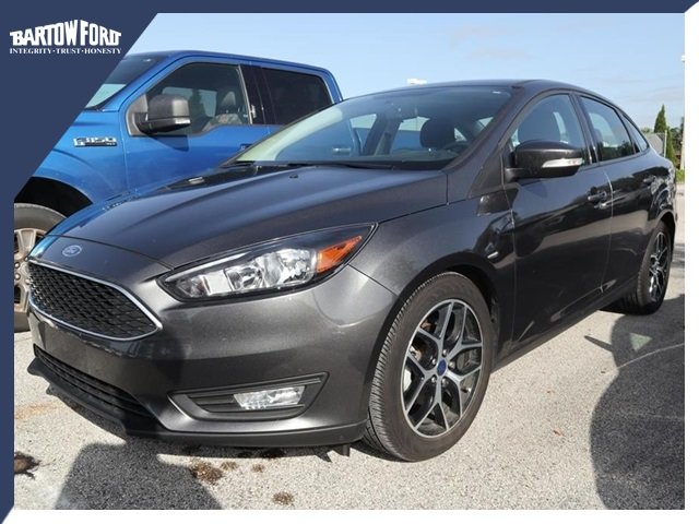 Pre Owned 2017 Ford Focus Sel In Bartow W7533a Bartow Ford