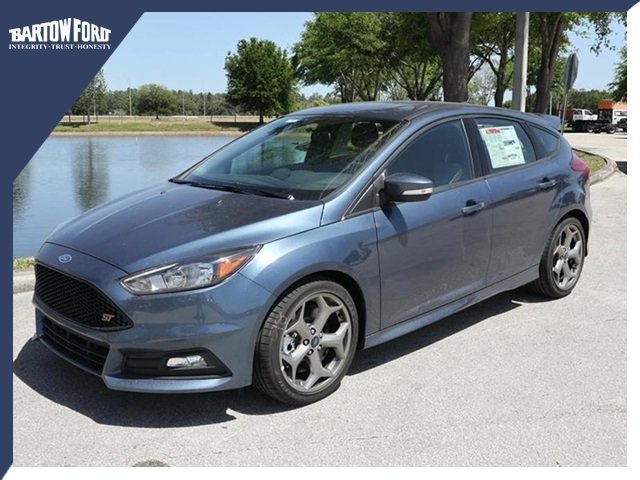 New 2018 Ford Focus St In Bartow Wa9289 Bartow Ford