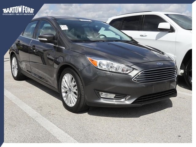 Pre Owned 2018 Ford Focus Titanium In Bartow C14846p Bartow Ford