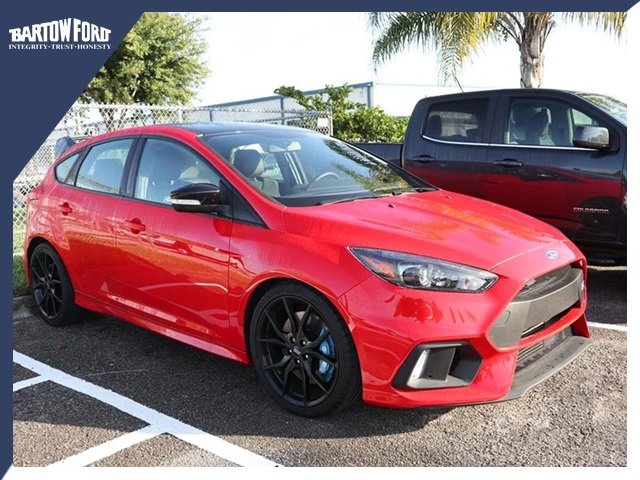 Pre Owned 2018 Ford Focus Rs In Bartow Xa0691a Bartow Ford