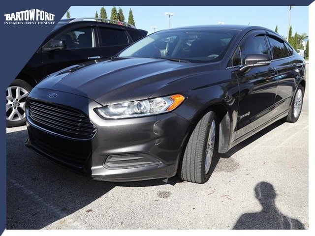 Pre Owned 2016 Ford Fusion Hybrid Se In Bartow Wa1089a Bartow Ford